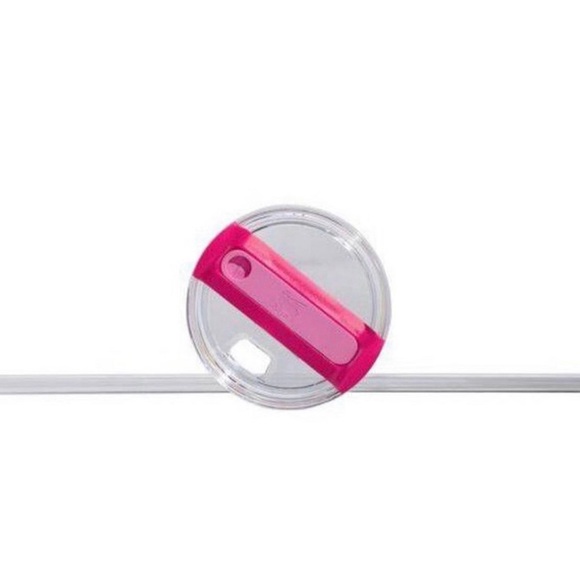 Stanley 40oz Quencher H2.0 FlowState Tumbler Hot or Cold - Cosmic Pink - Picture 3 of 4